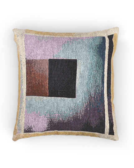 Zeta Shadow Woven Pillow, 17" x 18"