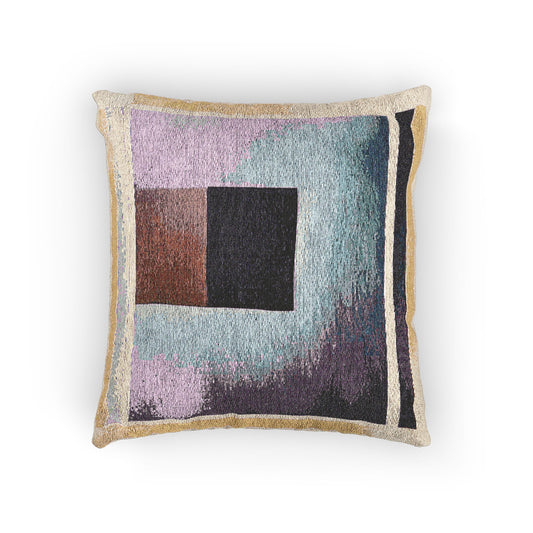 Zeta Shadow Woven Pillow, 17" x 18"