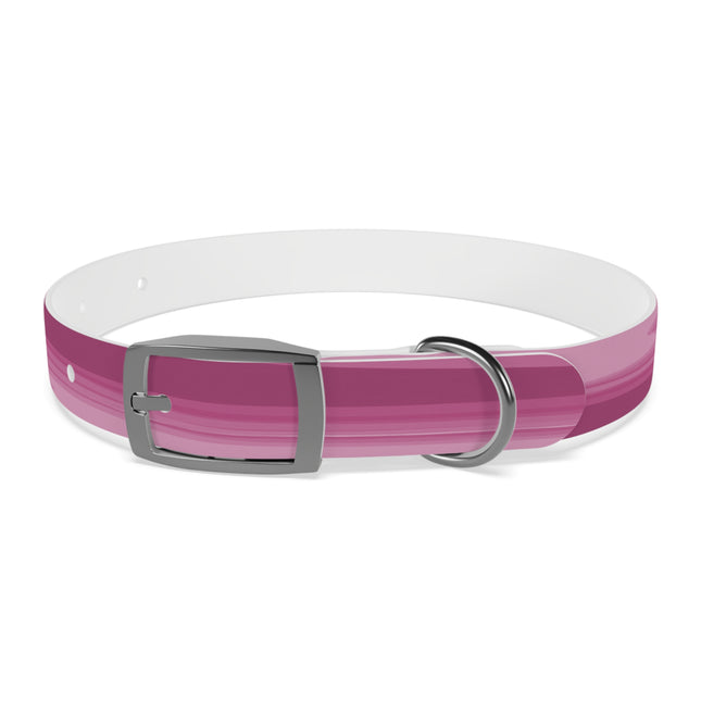 Wavey Purple Wavey Small Dog Collar