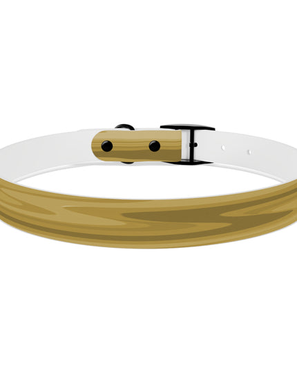 Brown Wavey Extra Large Dog Collar