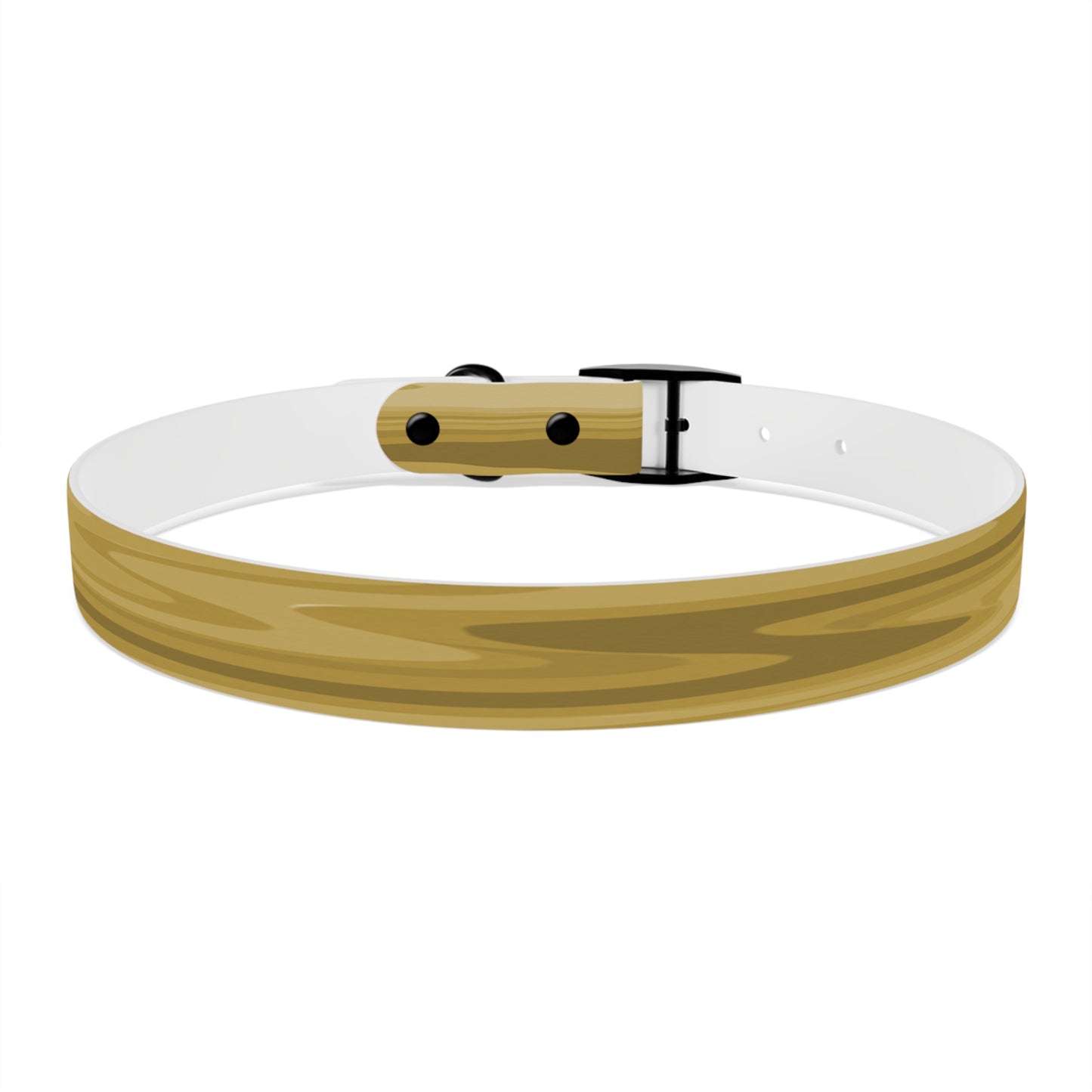 Brown Wavey Extra Large Dog Collar