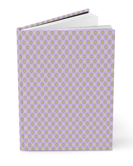 Magenta Star-crossed Bodies Hardcover Journal Matte with 150 lined pages, 5.75" x 8"