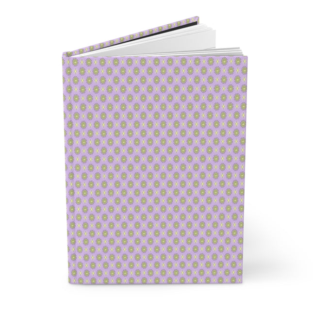 Magenta Star-crossed Bodies Hardcover Journal Matte with 150 lined pages, 5.75" x 8"