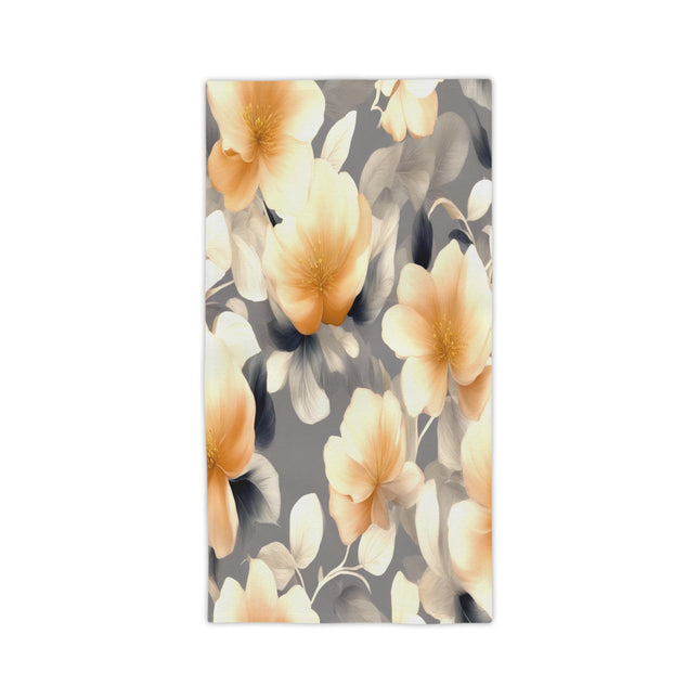 Soft Blossom Floral Bunch Beach Towel, 24" x 44"