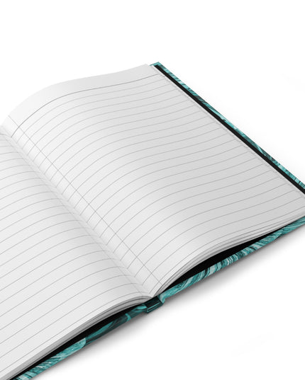 Uzi Spiral Tif 5.75" x 8" Hardcover Journal Matte with 150 lined pages