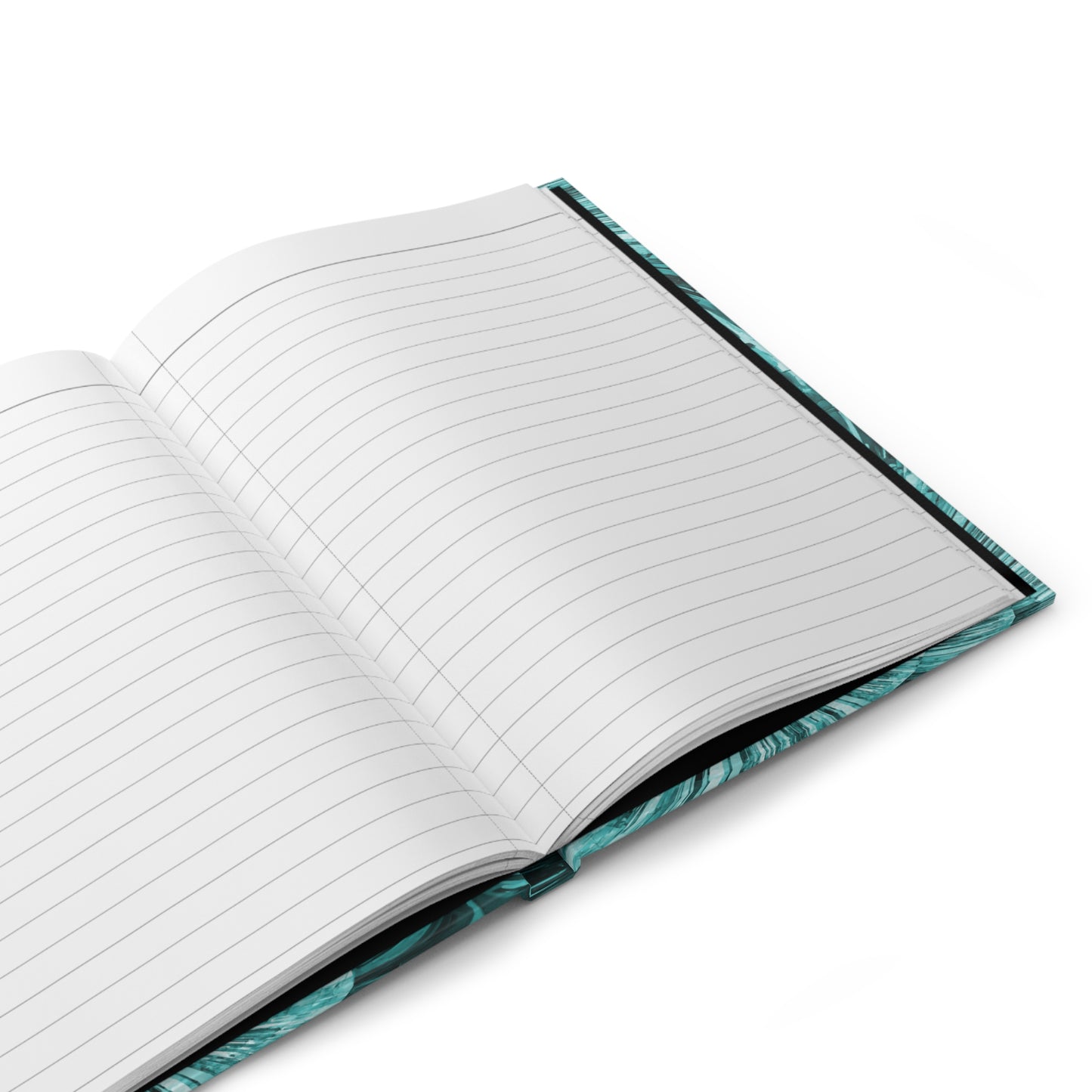 Uzi Spiral Tif 5.75" x 8" Hardcover Journal Matte with 150 lined pages