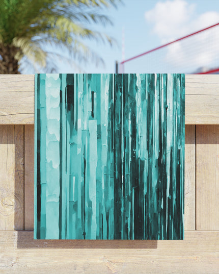 Striped Tif Beach Towel, 18" x 27"