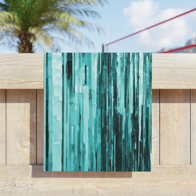 Striped Tif Beach Towel, 18" x 27"