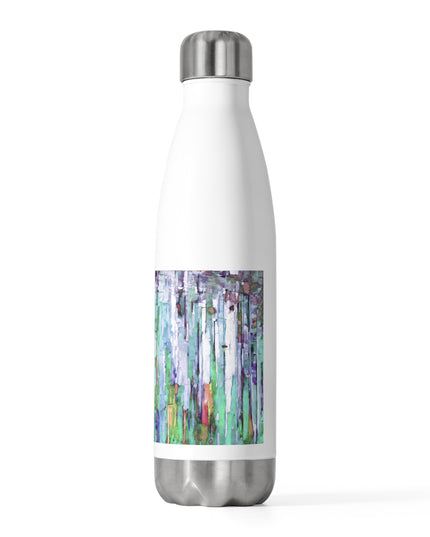 Striped Pastels 20oz Insulated Water Bottle