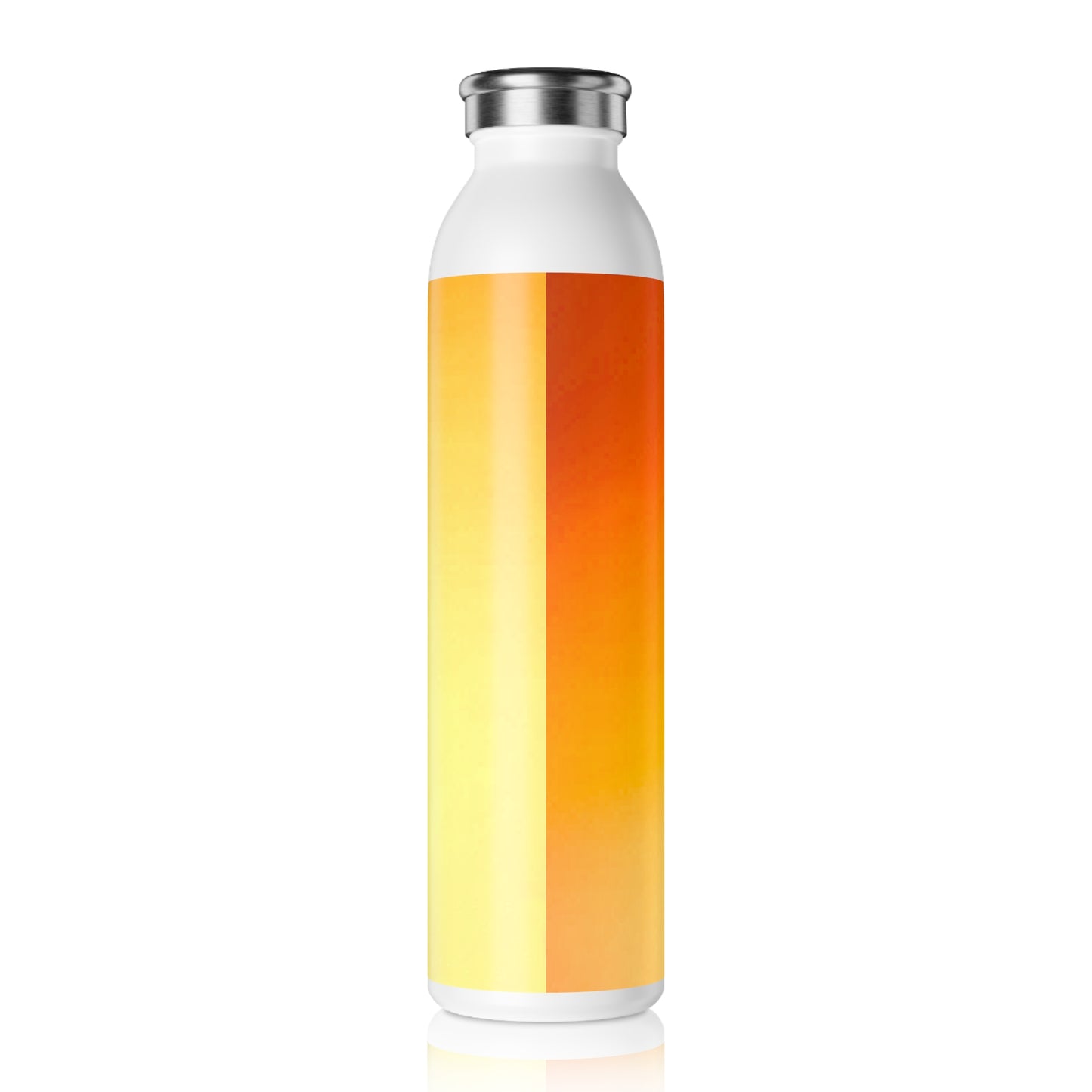Phoenix Fade Slim Water Bottle, 20 oz White