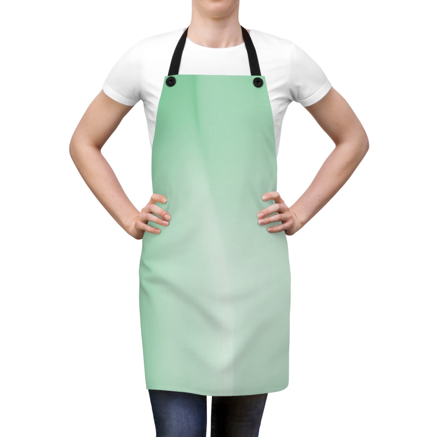 Mint Fade Apron (AOP)