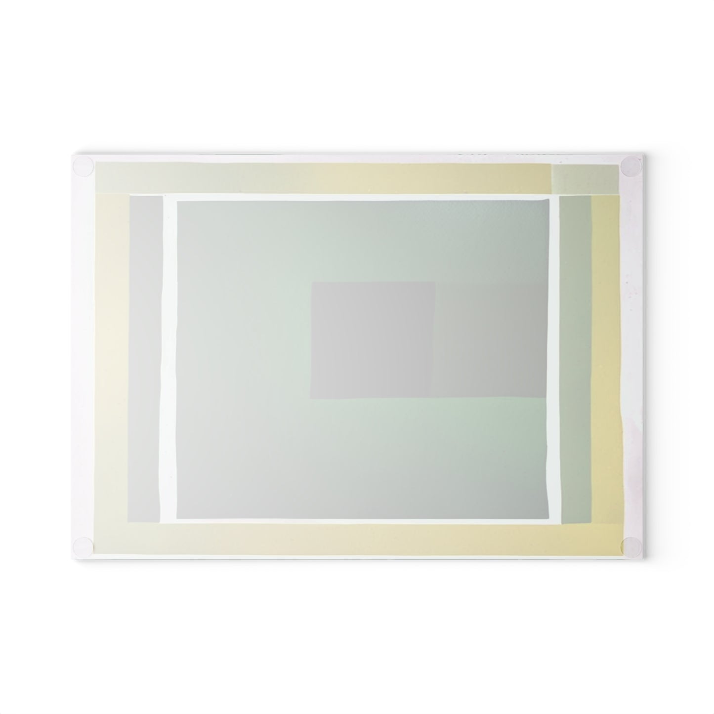 Alpha Shadow 8" x 11" Glass Cutting Board