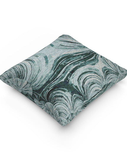 Uzi Spiral Tif Woven Pillow, 17" x 18"