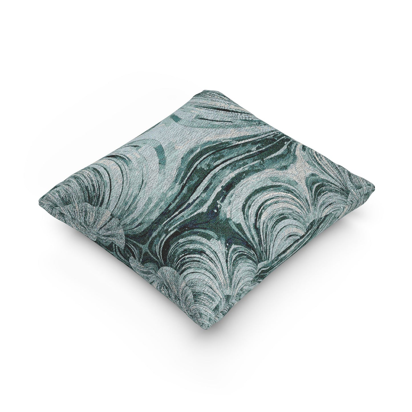 Uzi Spiral Tif Woven Pillow, 17" x 18"