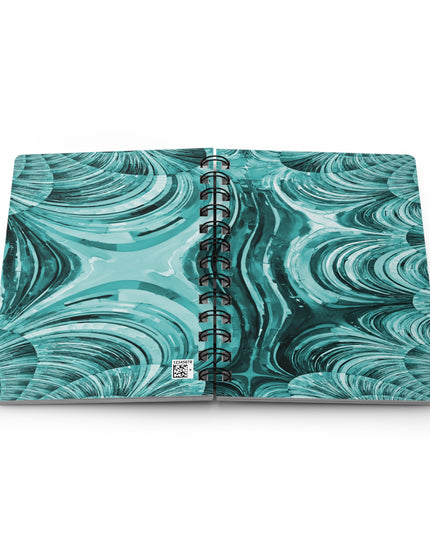 Uzi Spiral Tif Bound Journal, 5" x 7" 150 pages