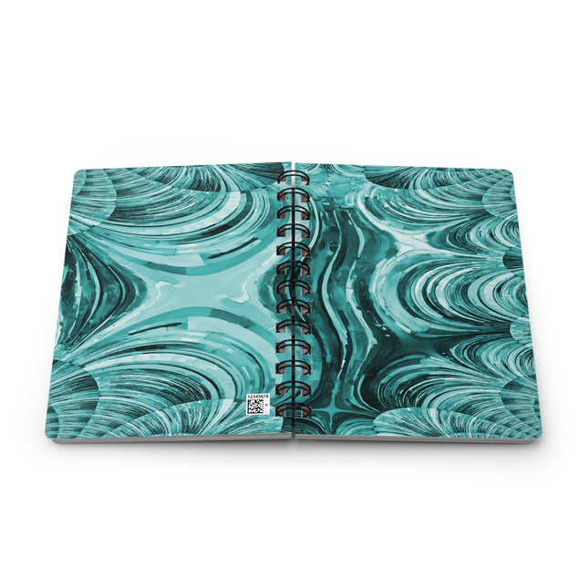 Uzi Spiral Tif Bound Journal, 5" x 7" 150 pages