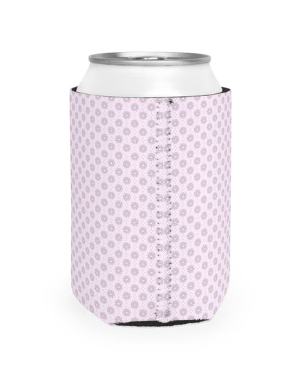 Pink Mornings Star-crossed Bodies 12 oz Can Cooler Sleeve