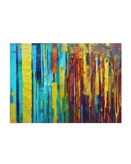 Striped Alpha Outdoor Rug, 60" x 84"