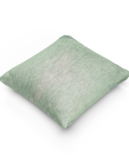 Mint Fade Woven Pillow, 17" x 18"