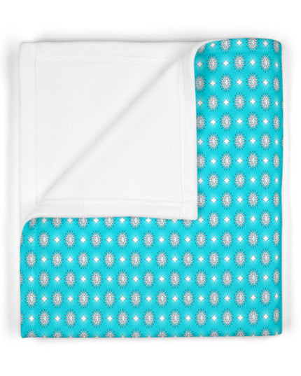 Tif Green Star-crossed Bodies Soft Fleece Baby Blanket, 30" x 40"