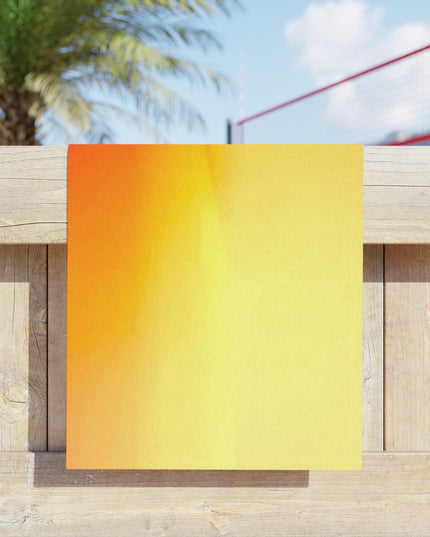 Phoenix Fade Beach Towel, 18" x 27"