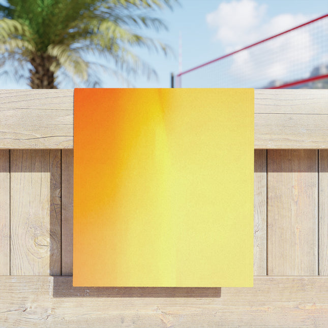 Phoenix Fade Beach Towel, 18" x 27"