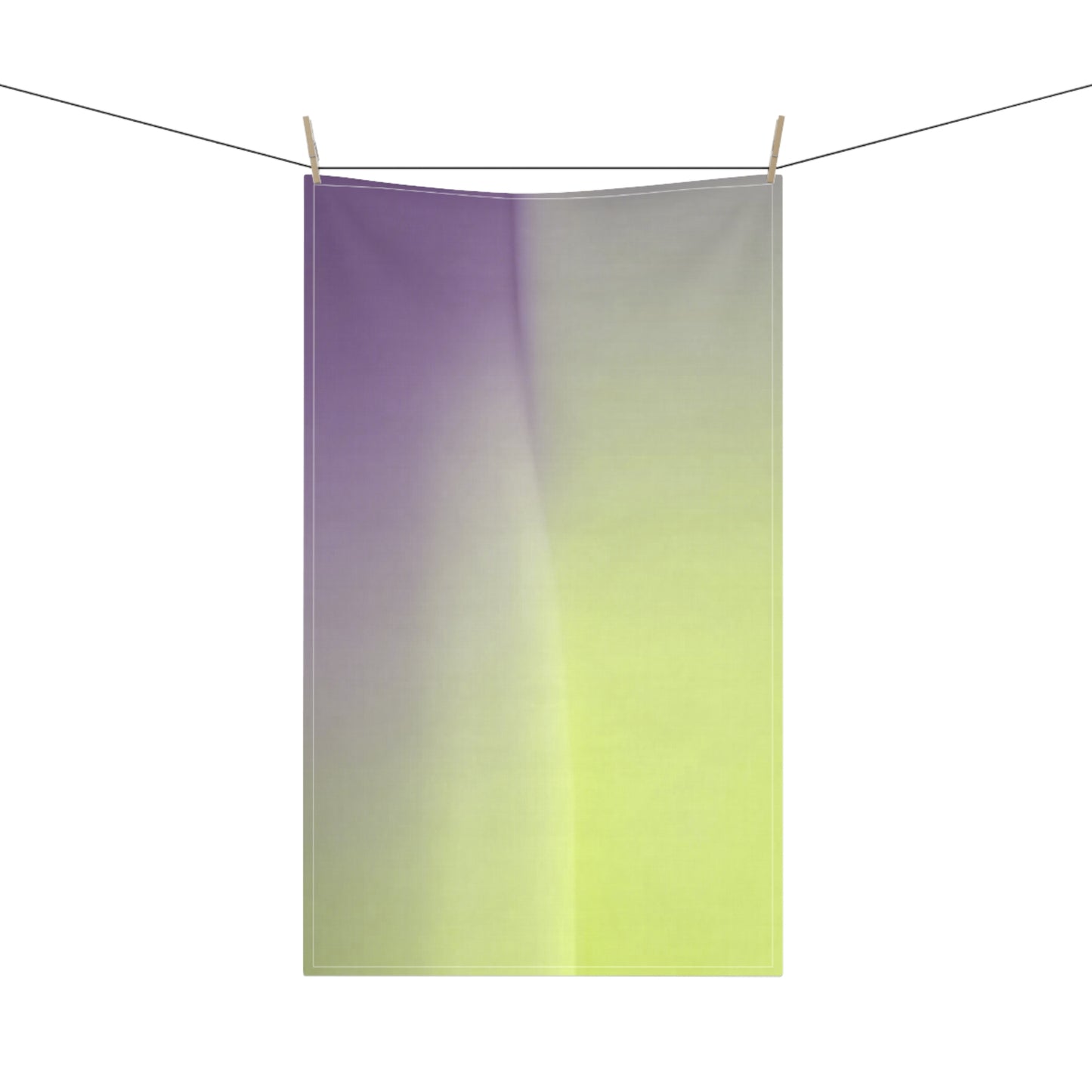 Purple Fade Tea Towels (cotton, poly), 18" x "30