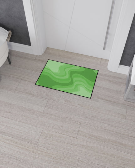 Greenie Meanie Wavey 18" x 27" Heavy Duty Floor Mat