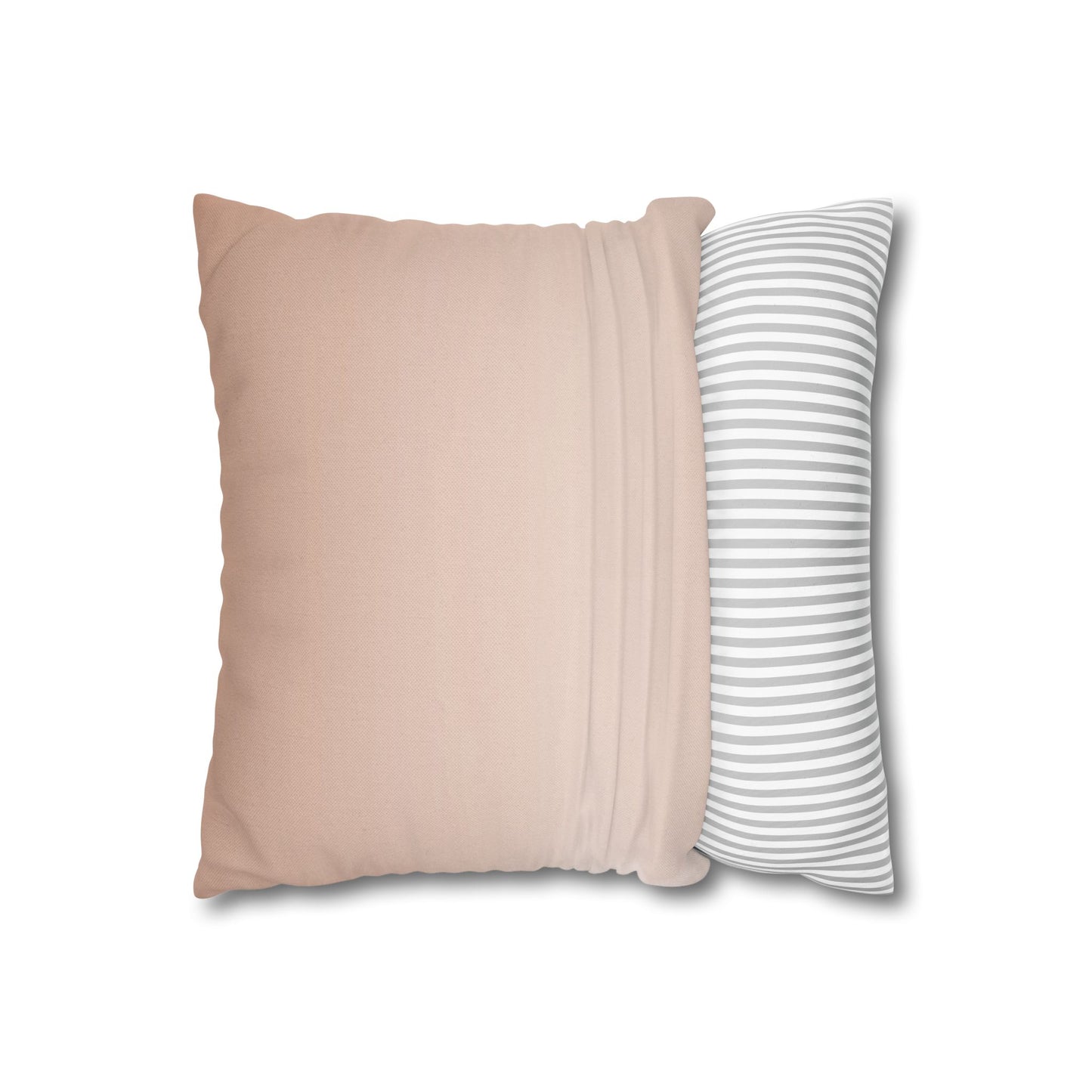 Soft Fade Spun Polyester Square Pillowcase, 14" x 14"