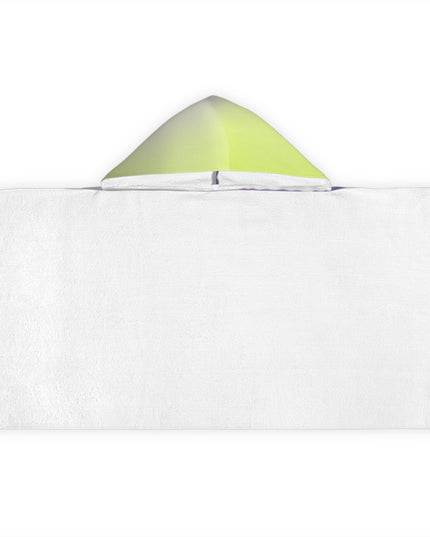 Purple Golden Fade Youth Hooded Towel, 24" x 48"