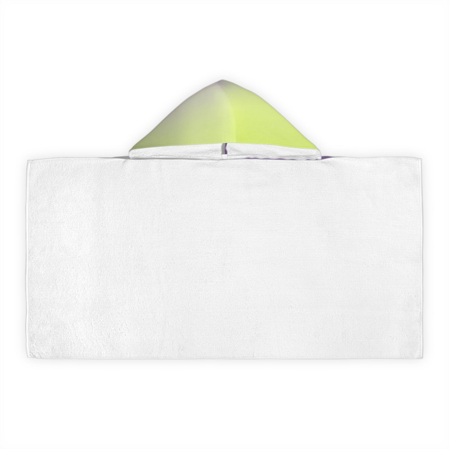 Purple Golden Fade Youth Hooded Towel, 24" x 48"