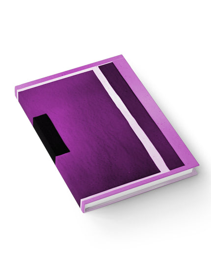 Magenta Shadow 5" x 7" Journal - 128 Ruled Line pages