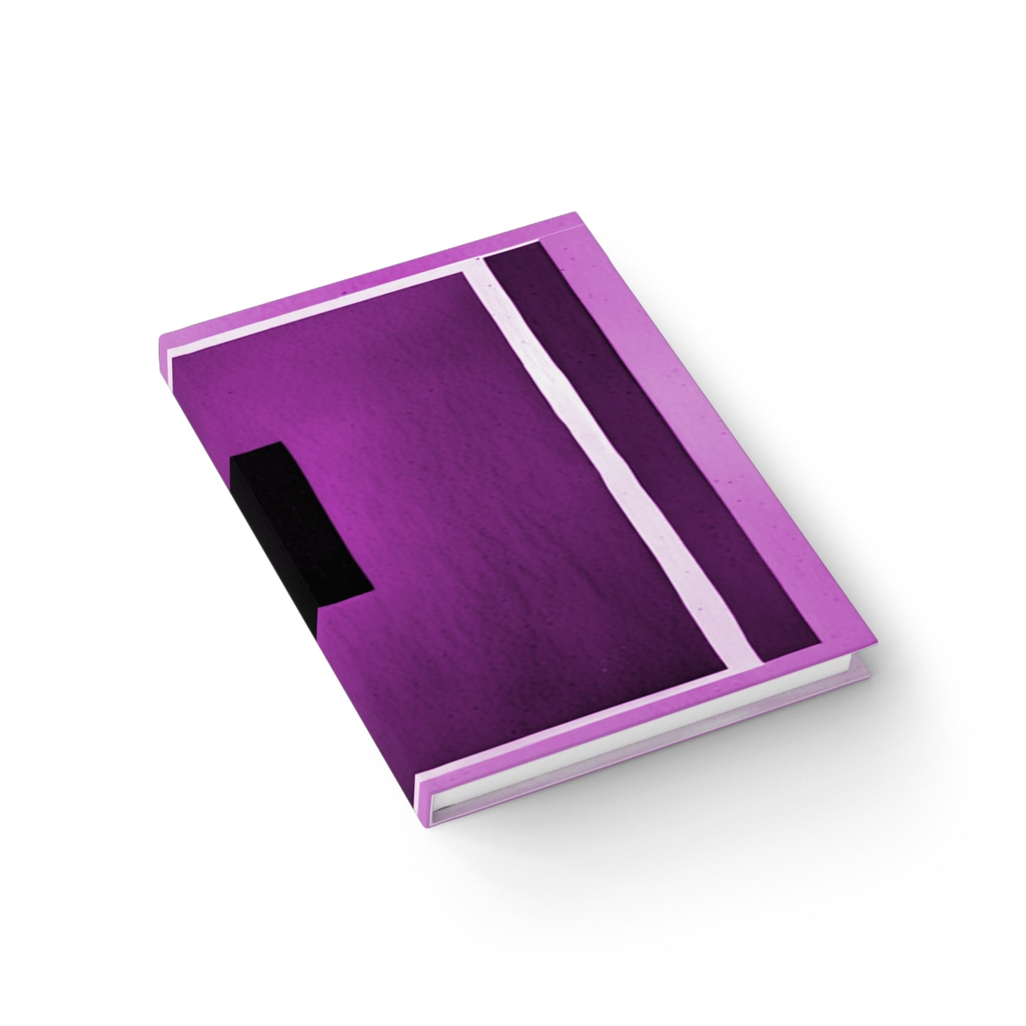 Magenta Shadow 5" x 7" Journal - 128 Ruled Line pages