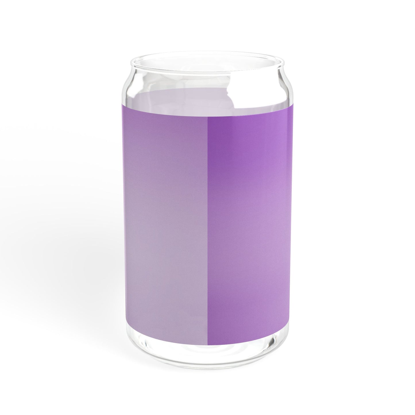 Soft Lavender Fade Sipper Glass, 16oz