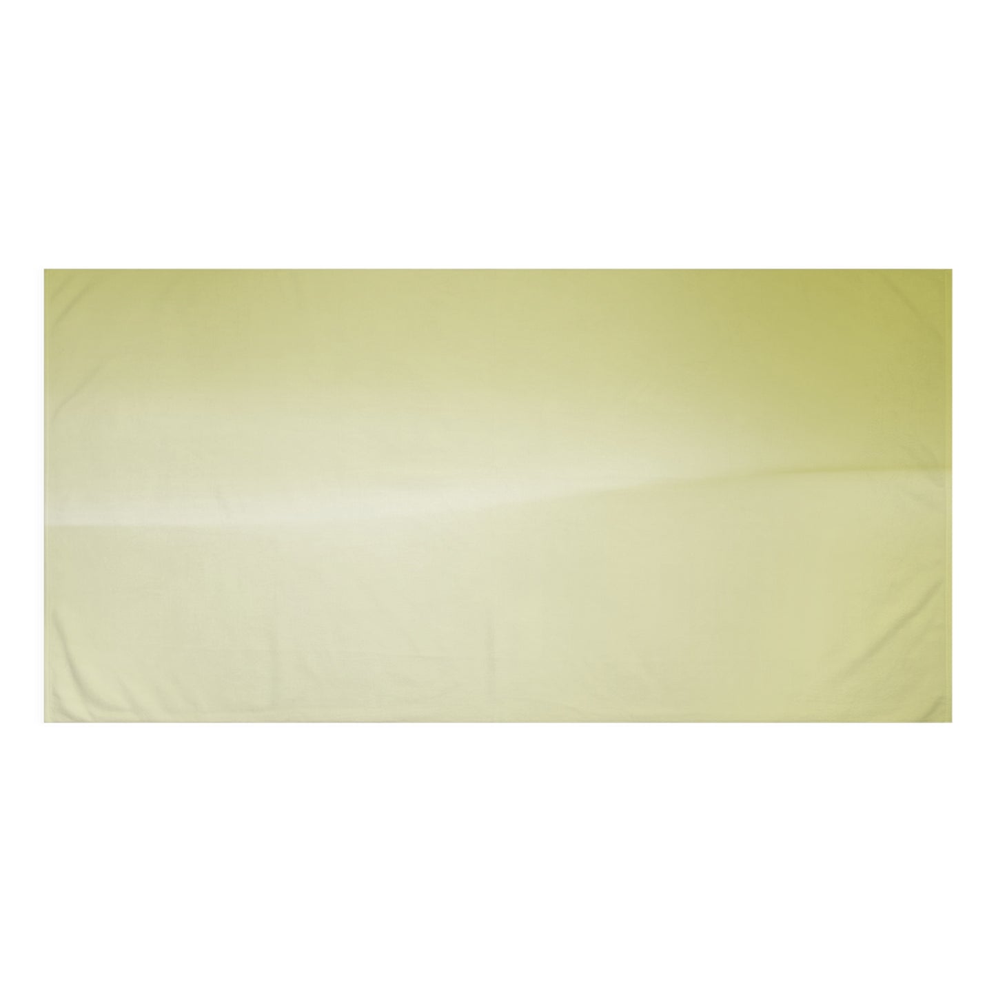 Lemon Fade 30" x 60" Mink-Cotton Towel (50% polyester, 50% cotton)