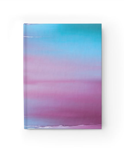 Wine Sea Blue Fog 5" x 7" Journal - 128 Blank pages
