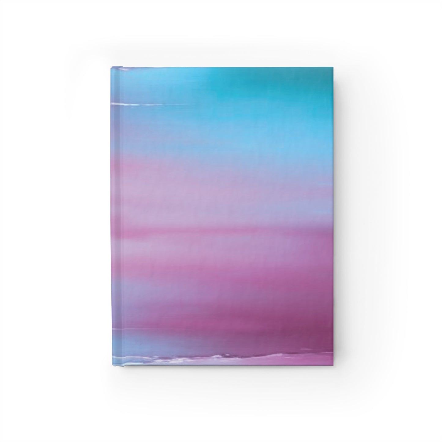 Wine Sea Blue Fog 5" x 7" Journal - 128 Blank pages