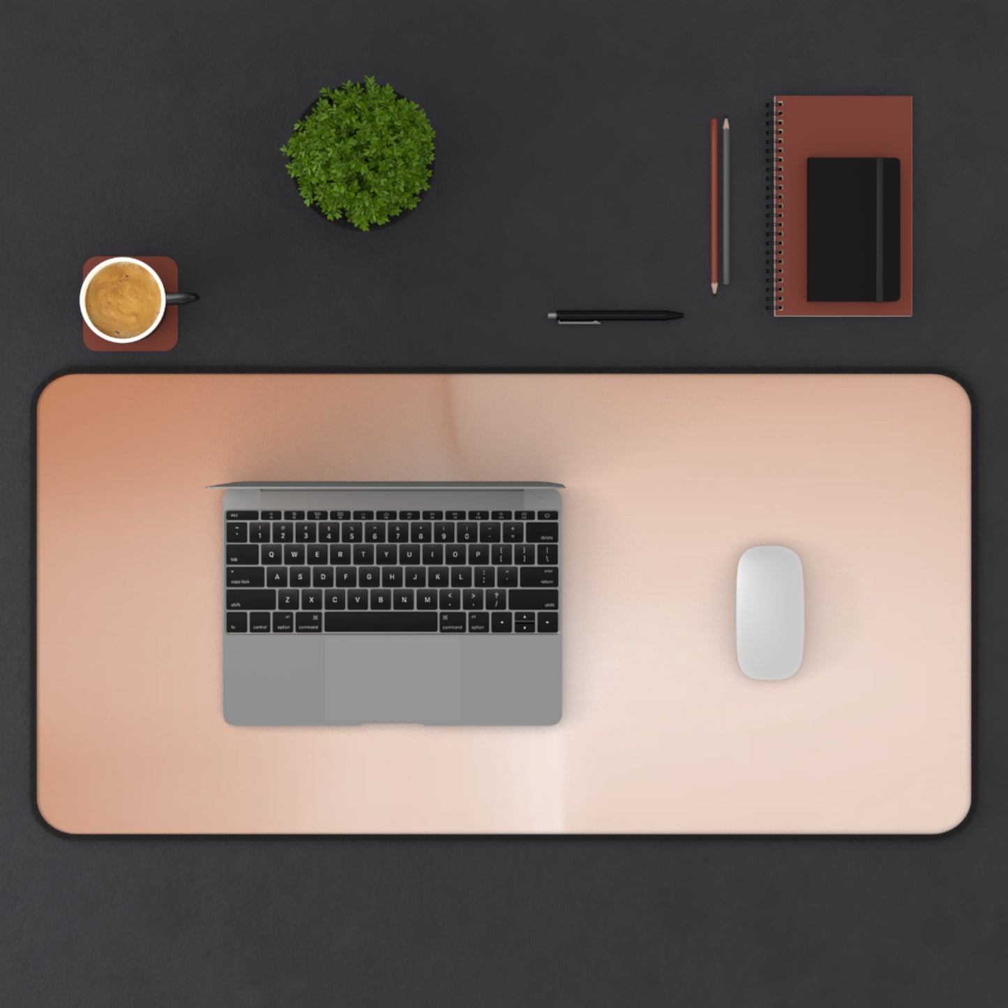 Soft Fade 16" x 32" Desk Mat