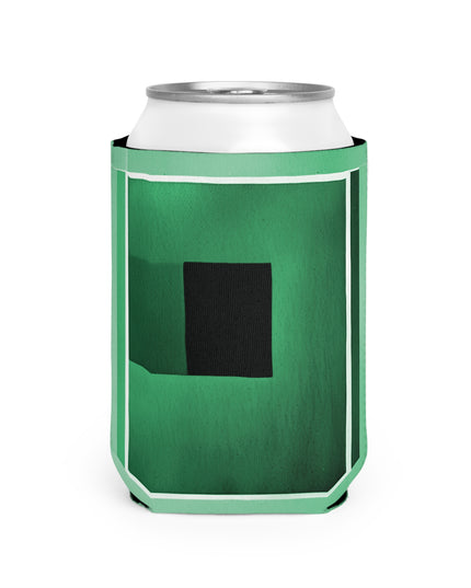 Mint Shadow 12 oz Can Cooler Sleeve