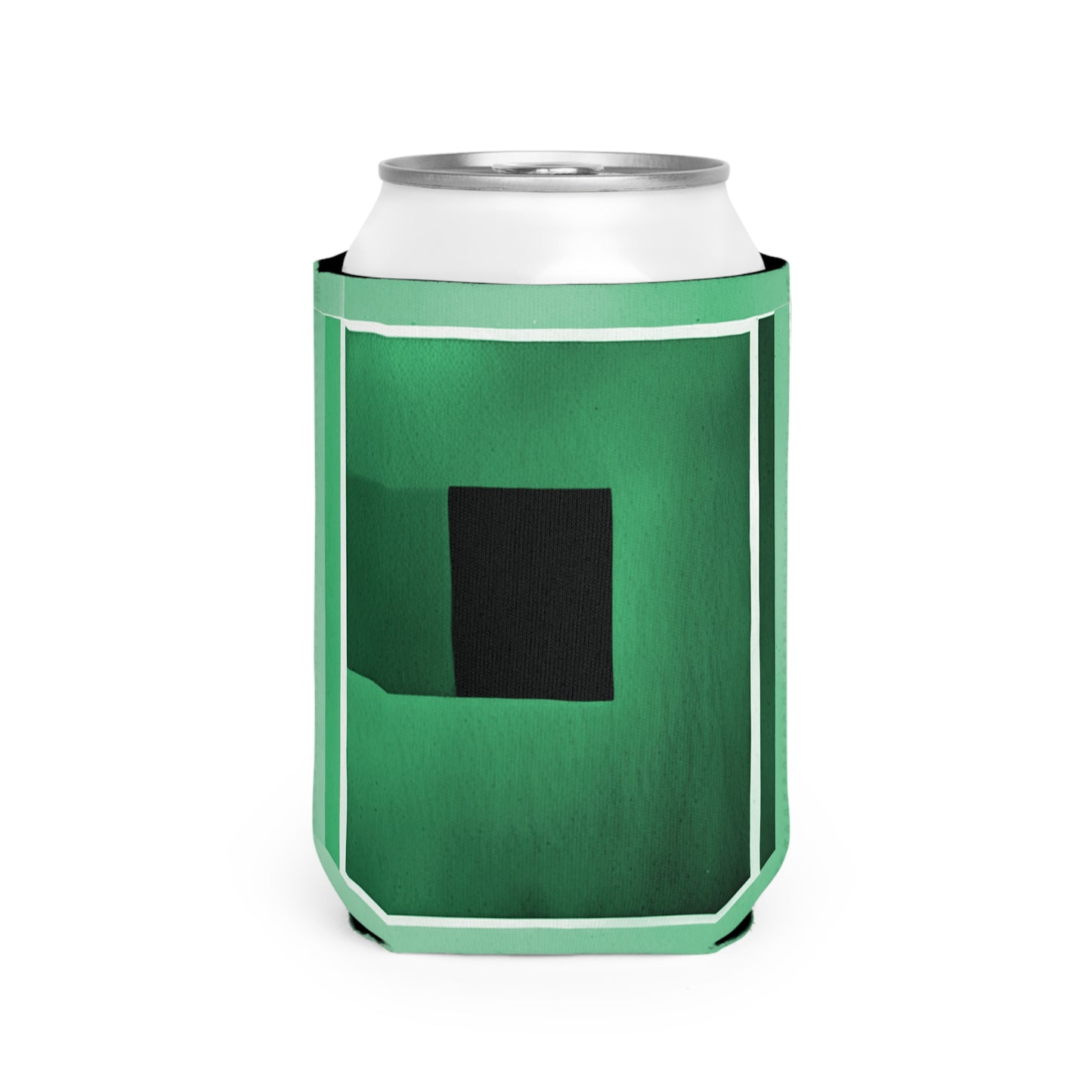 Mint Shadow 12 oz Can Cooler Sleeve