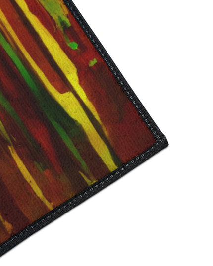 Striped Beta 48" x 72" Heavy Duty Floor Mat