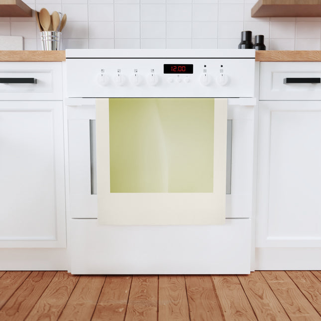 Lemon Fade 19.6" x 27.5" Cotton Tea Towel