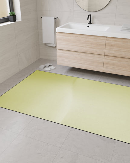 Lemon Fade 48" x 72" Heavy Duty Floor Mat