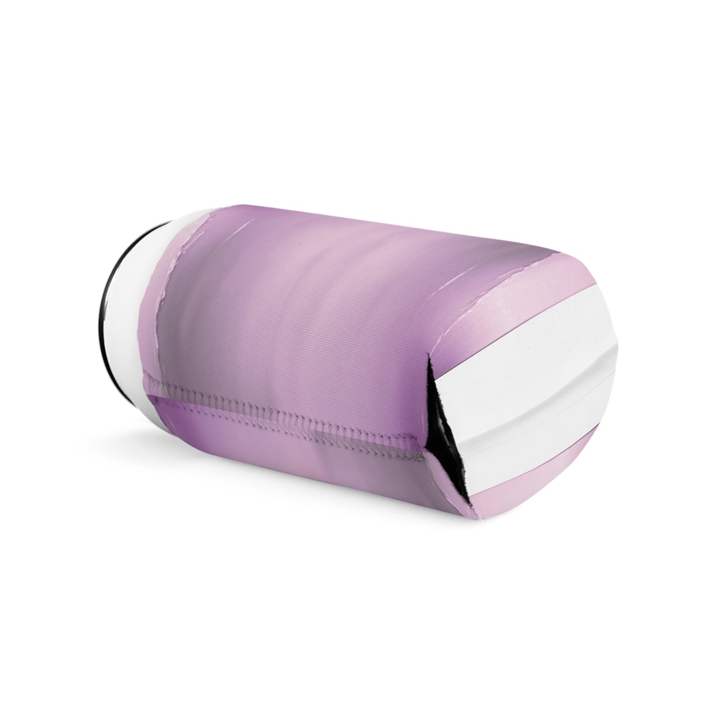 Dark Pink Sea Amethyst Fog 12 oz Can Cooler Sleeve