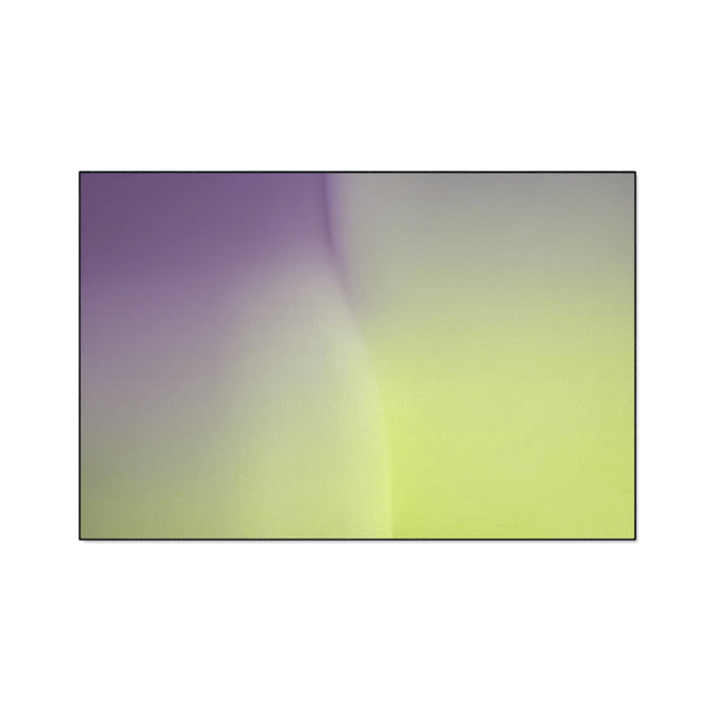 Purple Golden Fade 48" x 72" Heavy Duty Floor Mat