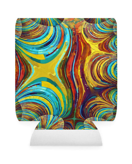Uzi Spiral Alpha 12 oz Can Cooler Sleeve