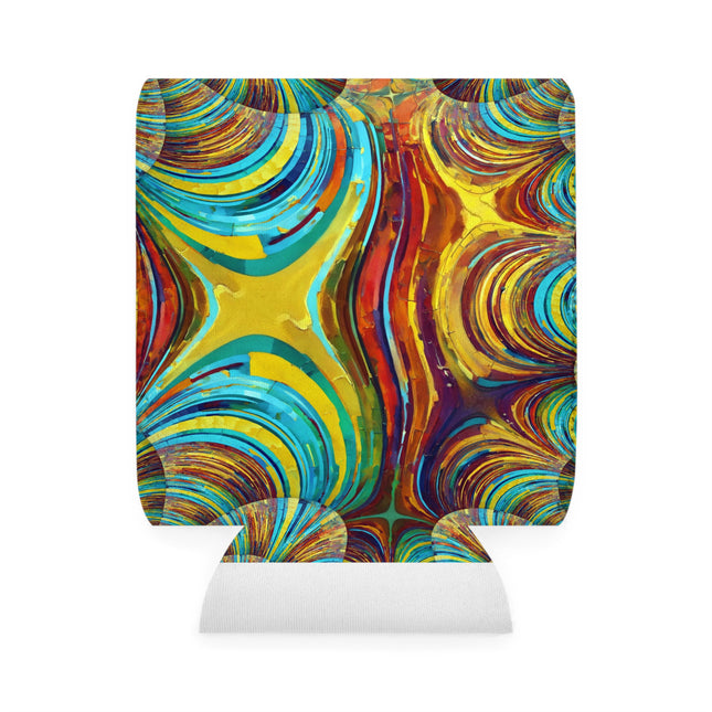 Uzi Spiral Alpha 12 oz Can Cooler Sleeve