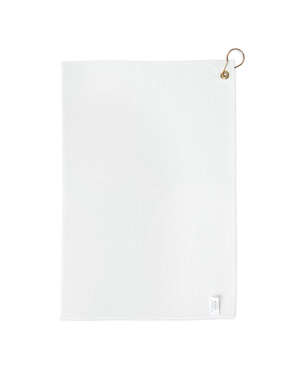 Pastel Green Patches 16" x 24" Golf Towel