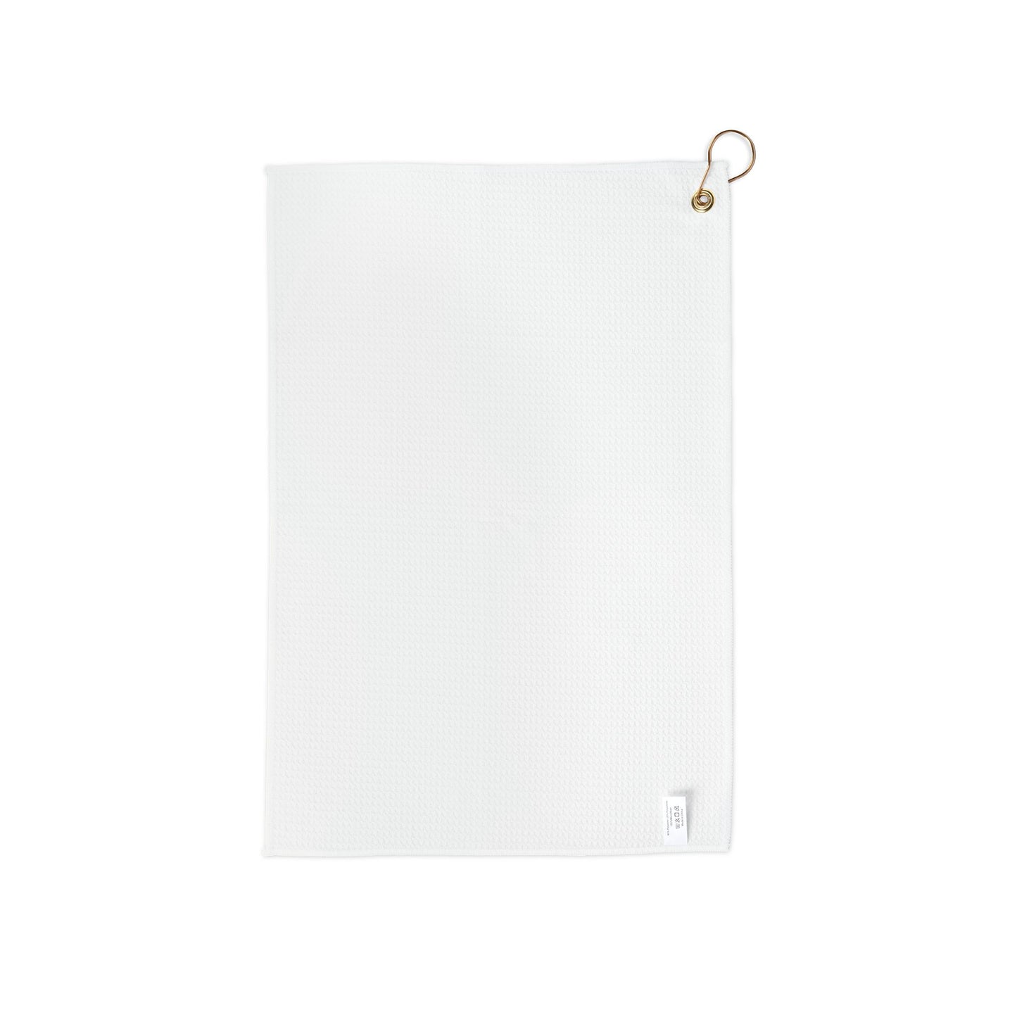 Pastel Green Patches 16" x 24" Golf Towel