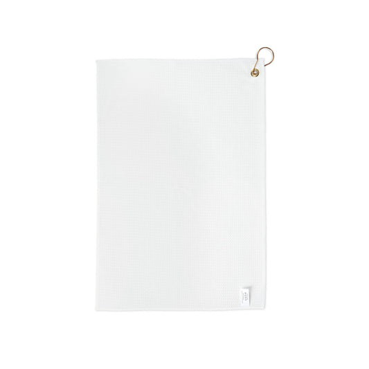 Pastel Green Patches 16" x 24" Golf Towel